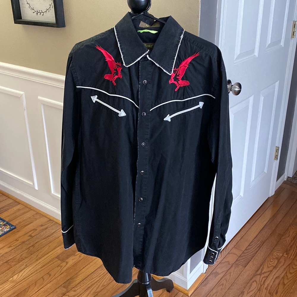 ROAR button down shirt, size 2X